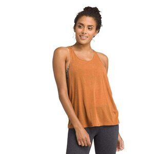 Like-New prAna Arbor Tank Women’s Medium | Lightweight Recycled-Yarn Scoop-Back